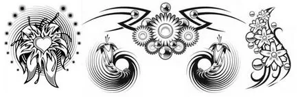 Tatuaje pentru fete, locația și valoarea lor (litere tatuaj pentru fete) Tatuaje pentru fete, locația și valoarea lor