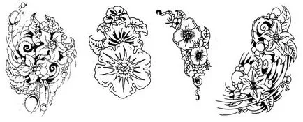Tatuaje pentru fete, amplasarea lor și valoarea (valoarea de tatuaje pentru fete) Tatuaje pentru fete, locația și valoarea lor