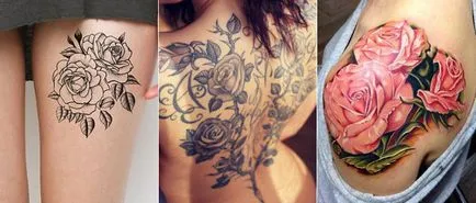 Tatuaje pentru fete, locația și valoarea acestora (valoarea) Tatuaje pentru fete, locația și valoarea lor