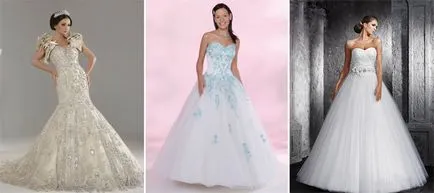 Rochie de mireasa cu pietre modele populare si accesorii, foto și video