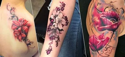Tatuaje pentru fete