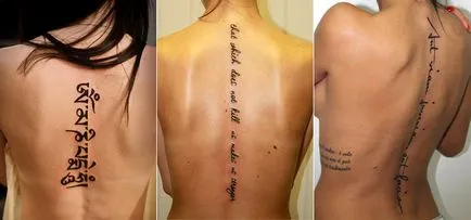 Tatuaje pentru fete, locația și valoarea lor (nu trebuie să fie) Tatuaje pentru fete, locația și valoarea lor