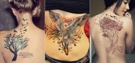 Tatuaje pentru fete, locația și valoarea lor (tatuaj) Tatuaje pentru fete, locația și valoarea lor