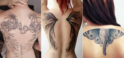 Tatuaje pentru fete, locația și valoarea lor (litere tatuaj pentru fete) Tatuaje pentru fete, locația și valoarea lor