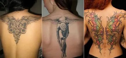 Tatuaje pentru fete, amplasarea lor și valoarea (fete) Tatuaje pentru fete, locația și valoarea lor