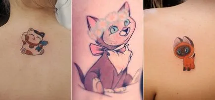 Tatuaje pentru fete, locația și valoarea lor (tatuaj) Tatuaje pentru fete, locația și valoarea lor