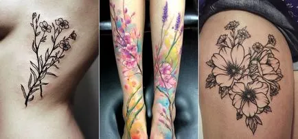 Tatuaje pentru fete, de locație și de valoare (desene sau modele tatuaj pentru fete) lor Tatuaje pentru fete, locația și valoarea lor