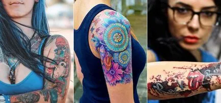 Tatuaje pentru fete, locația și valoarea lor (cel mai adesea femei) Tatuaje pentru fete, locația și valoarea lor