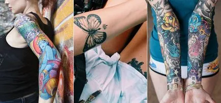 Tatuaje pentru fete, locația și valoarea lor (nu trebuie să fie) Tatuaje pentru fete, locația și valoarea lor