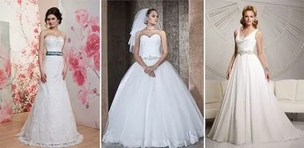 Rochie de mireasa cu pietre modele populare si accesorii, foto și video