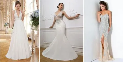 Rochie de mireasa cu pietre modele populare si accesorii, foto și video