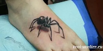 Tatuaj pe picior, valorile lor, și fotografii, bijutier (foto) Tatuaj pe picior, valorile lor, și fotografii, bijutier