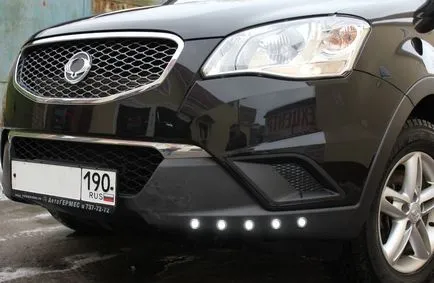 Scheme electrice de funcționare lumini de zi de la generator, prin releul și motorul