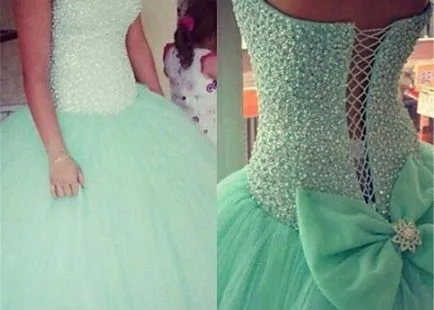Rochie de nunta cu pietre