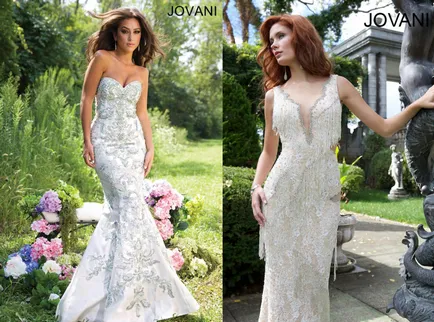Rochie de mireasa pietre și pietre