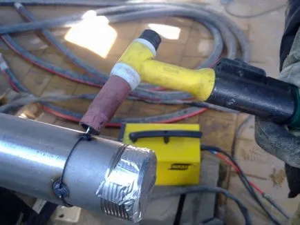 Sudura in argon mâinile proprii, portal de construcție