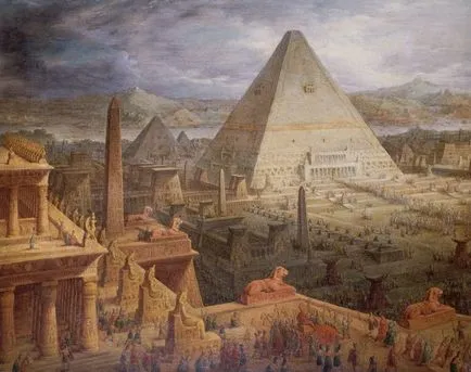 Orasul misterios al zeilor din Egipt