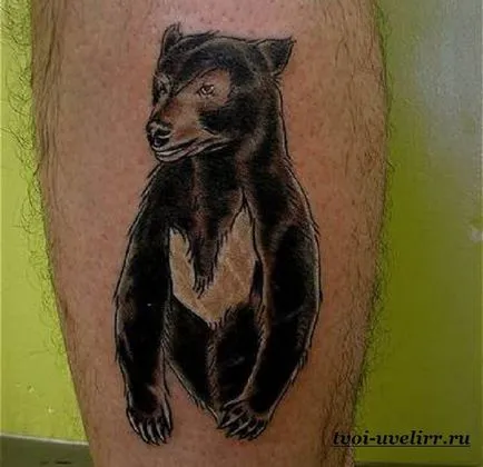 Tatuaj pe picior, valorile lor, și fotografii, bijutier (tatuaj pe piciorul omului) Tatuaj pe picior, valorile lor, și fotografii, bijutier