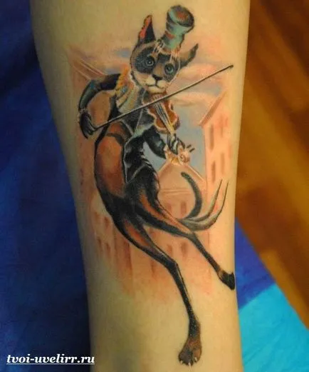 Tatuaj pe picior, valorile lor, și fotografii, bijutier (fotografie pe tatuaj picior) Tatuaj pe picior, valorile lor, și fotografii, bijutier