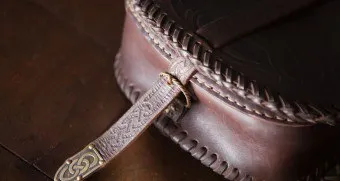 Stamping pe piele la domiciliu, cu propriile lor mâini (piele) Stamping pe piele la domiciliu, cu propriile lor mâini