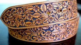 Stamping pe piele la domiciliu, cu propriile lor mâini (ștanțare) Stamping pe piele la domiciliu, cu propriile lor mâini