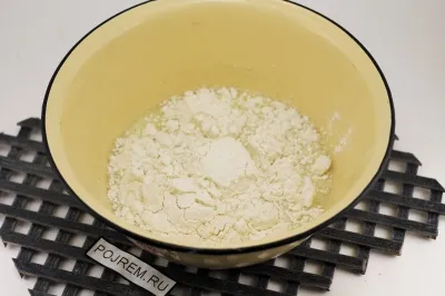 Aluatul pentru tortilla - un pas cu pas reteta pentru modul de a găti cu fotografii