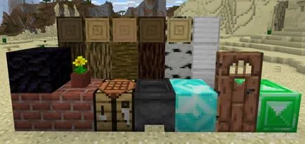 Teksturpak Minecraft texturi (conceptul) 1