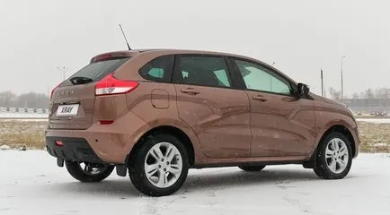 Drive test lada xray (Lada Iksrey)