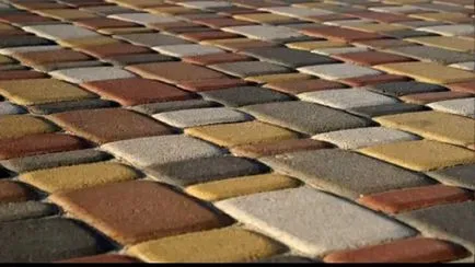 dale de pavaj tehnologia de fabricare cu propriile lor mâini modul de a face la domiciliu (gresie) Tehnologia de fabricare de gresie de trotuar cu mâinile sale cum se face la domiciliu