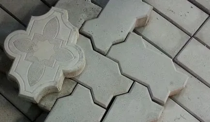 dale de pavaj tehnologia de fabricare cu propriile lor mâini modul de a face la domiciliu (gresie) Tehnologia de fabricare de gresie de trotuar cu mâinile sale cum se face la domiciliu