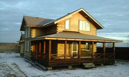 Tehnologia de construcție acasă dintr-un bar cu mâinile (casa) Tehnologia de construcție acasă dintr-un bar cu mâinile