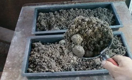 dale de pavaj tehnologia de fabricare cu propriile lor mâini cum să facă la domiciliu (trotuar) Tehnologia de fabricare de gresie de trotuar cu mâinile sale cum se face la domiciliu