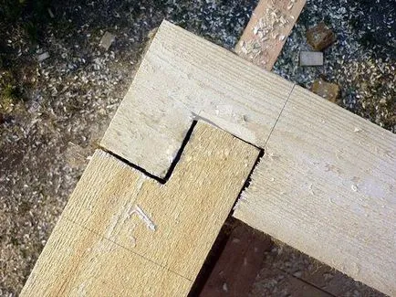 Tehnologia de construcție acasă dintr-un bar cu mâinile (lemn) Tehnologia de construcție acasă dintr-un bar cu mâinile