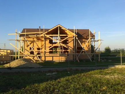 Tehnologia de construcție acasă dintr-un bar cu mâinile (lemn) Tehnologia de construcție acasă dintr-un bar cu mâinile