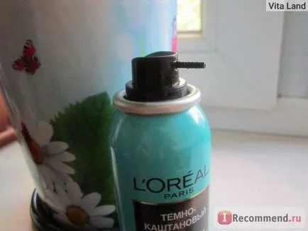 Nuantare pulverizare pentru instantanee rădăcini pictura regrown oreal l'retușare magic - «cum ar fi,