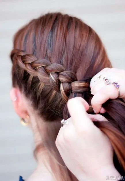 Tipurile de trese care sunt la fel panglica (plait) Tipuri de impletituri care sunt cum să împletească