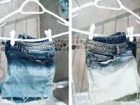 Cum de a decora pantaloni scurți din denim (pentru a decora) Cum de a decora pantaloni scurti din denim