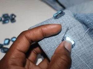 Cum de a decora pantaloni scurți din denim (pentru a decora) Cum de a decora pantaloni scurti din denim
