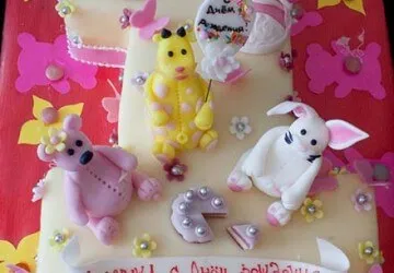 Cum de a decora un tort pentru copii în casă (acasă) Cum de a decora tort pentru copii la domiciliu