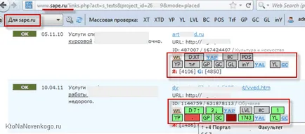 Cum de a elimina link-uri web rău folosind xtool în epoca Minusinsk, crearea, promovarea și