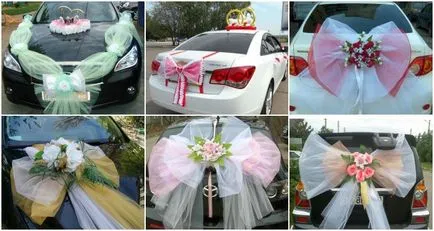 Cum de a decora o masina de nunta cu mâinile lor foto, procesare video (sale) Cum de a decora o masina de nunta cu mâinile fotografie, prelucrarea lui film