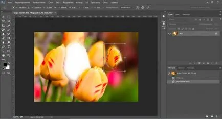 Cum de a reduce obiectul în Photoshop rapid si profesional