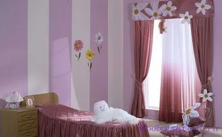 Cum de a decora perdelele cu mâinile sale - idei interesante