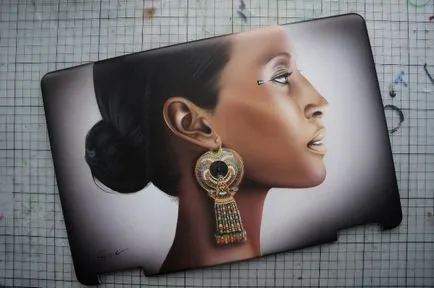 Cum de a decora un laptop cu mâinile sale, o sursă de inspirație on-line (pentru a decora) Cum de a decora un notebook cu propriile lor mâini, inspirație on-line