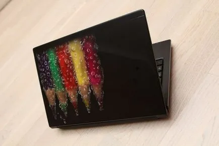 Cum de a decora un laptop cu mâinile sale, o sursă de inspirație on-line (laptop) Cum de a decora un notebook cu propriile lor mâini, inspirație on-line
