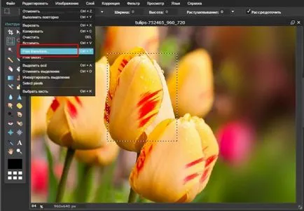 Cum de a reduce obiectul în Photoshop rapid si profesional
