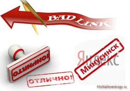 Cum de a elimina link-uri web rău folosind xtool în epoca Minusinsk, crearea, promovarea și