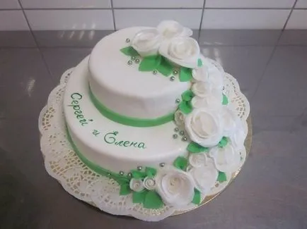 Cum de a decora un tort de nunta la domiciliu, cu propriile lor mâini (cum de a decora un tort la nunta: idei interesante și sfaturi de la profesioniști) Cum de a decora un tort de nunta acasă cu propriile mâini