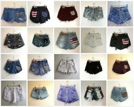 Cum de a decora pantaloni scurți pentru a le returna atractive (pantaloni scurți) Cum de a decora pantaloni scurți pentru a reveni ei atractive