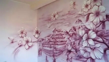 Stencil pentru a decora propriile lor mâini șabloane și tehnica de aplicare